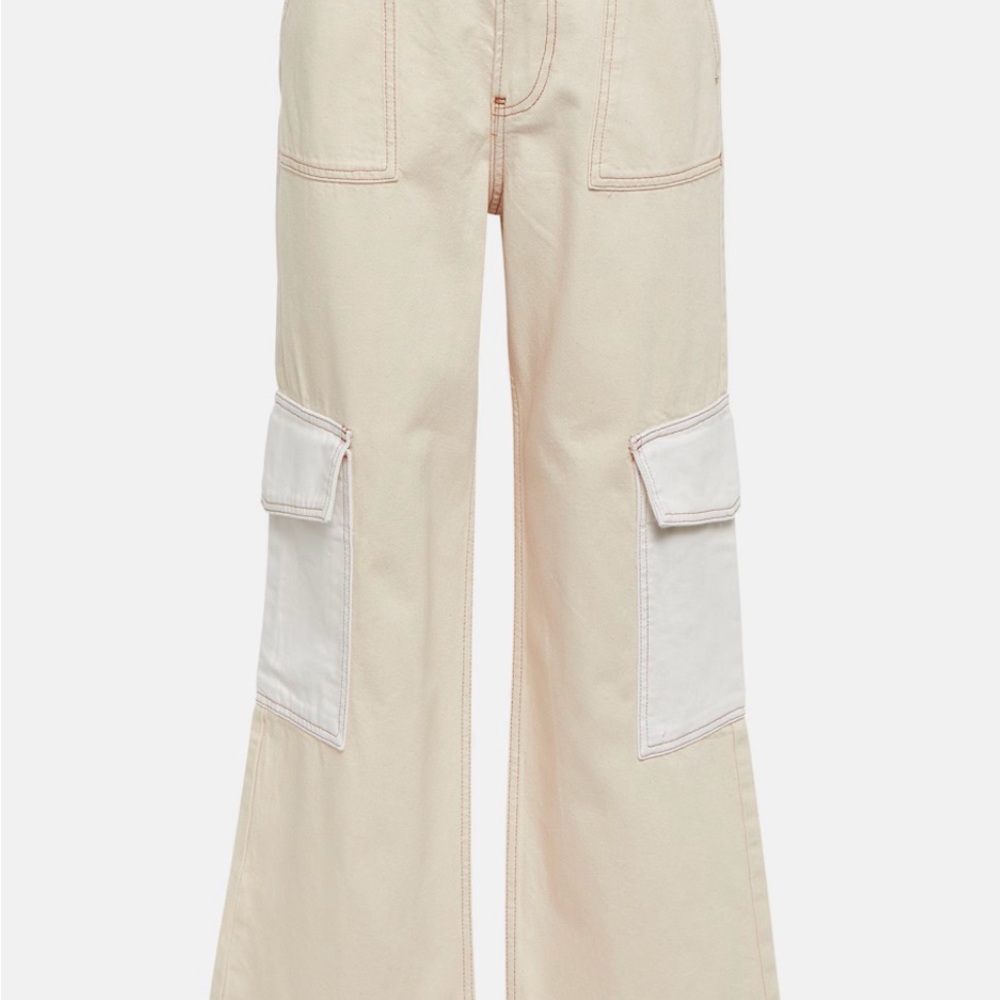 GANNI Angi Cargo Jean